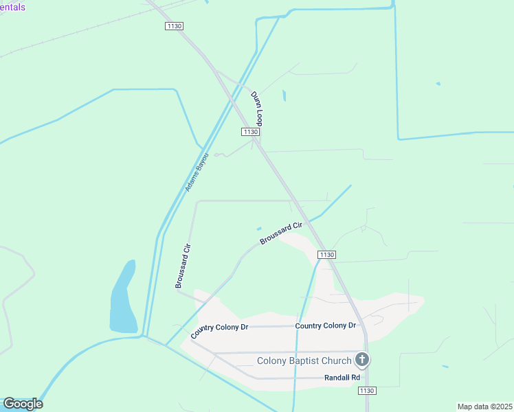 map of restaurants, bars, coffee shops, grocery stores, and more near 6070 Broussard Circle in Orange