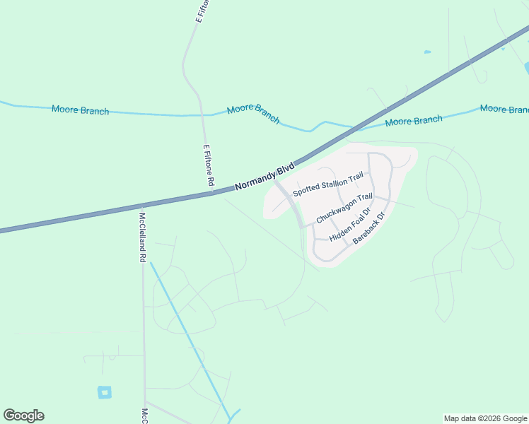 map of restaurants, bars, coffee shops, grocery stores, and more near 15468 Spotted Stallion Trail in Jacksonville