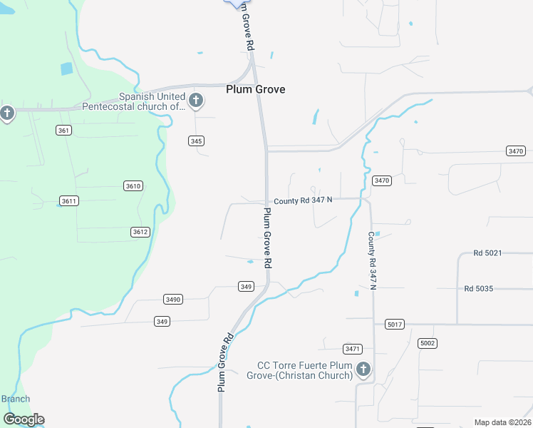 map of restaurants, bars, coffee shops, grocery stores, and more near 8537 Plum Grove Road in Splendora