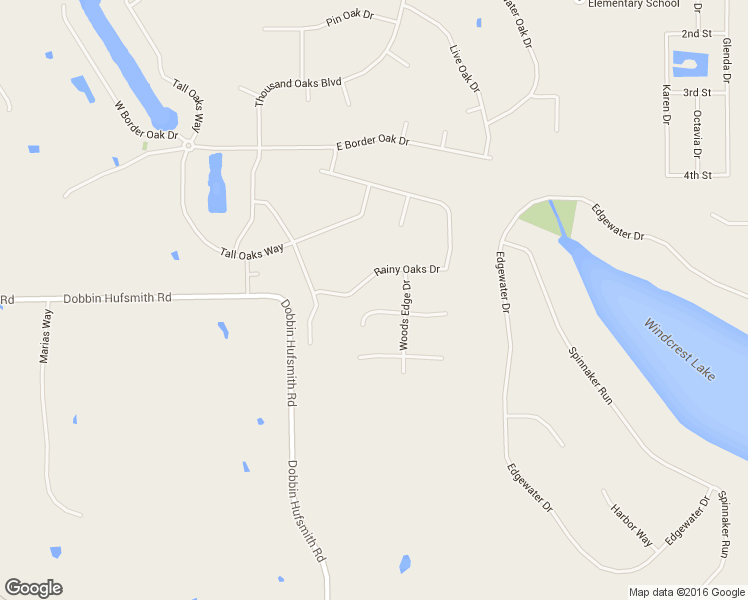 map of restaurants, bars, coffee shops, grocery stores, and more near 12118 Oak Cluster West in Magnolia