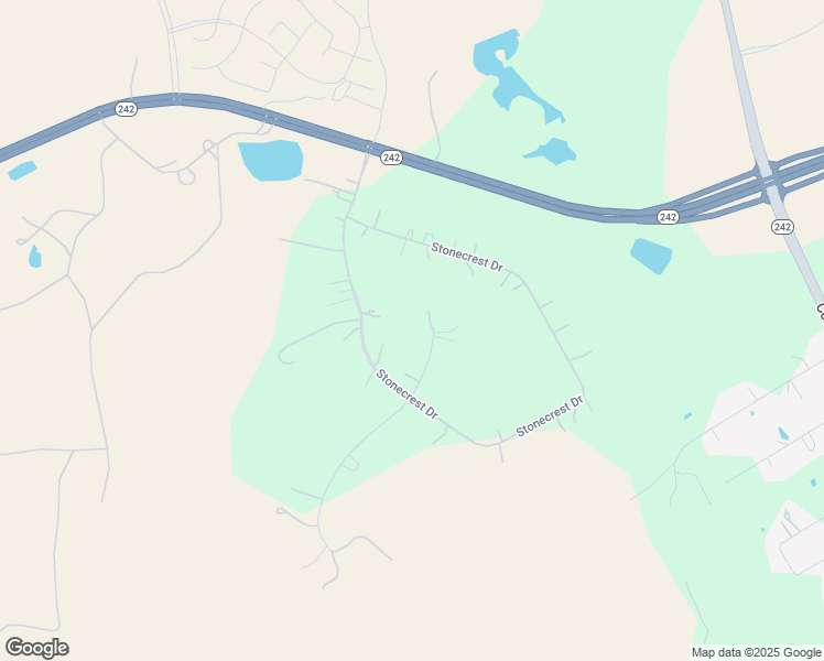 map of restaurants, bars, coffee shops, grocery stores, and more near 13306 Stonecrest Lane in Conroe
