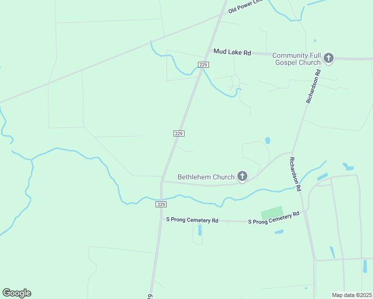 map of restaurants, bars, coffee shops, grocery stores, and more near 5833 County Road 229 in Glen Saint Mary