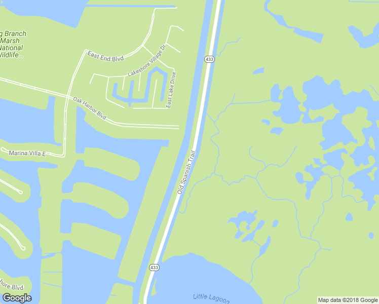 map of restaurants, bars, coffee shops, grocery stores, and more near 53437 Louisiana 433 in Slidell