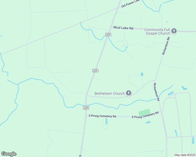 map of restaurants, bars, coffee shops, grocery stores, and more near 5833 County Road 229 in Glen Saint Mary