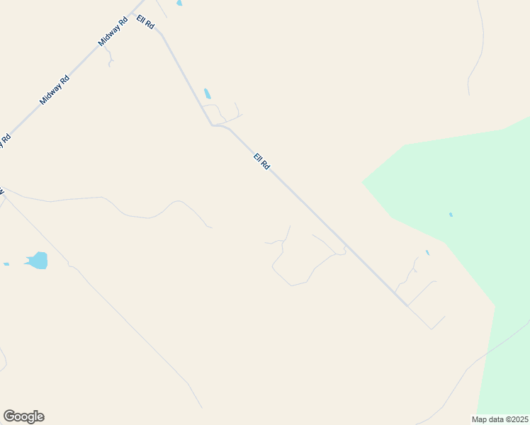 map of restaurants, bars, coffee shops, grocery stores, and more near 281 Ell Road in Mountain Home