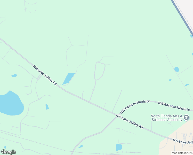 map of restaurants, bars, coffee shops, grocery stores, and more near 162-220 Northwest Palmetto Boulevard in Lake City