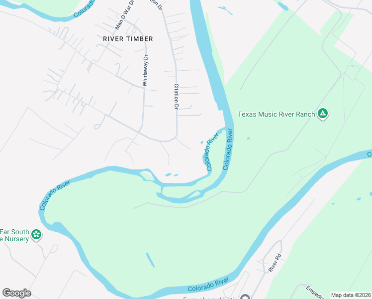 map of restaurants, bars, coffee shops, grocery stores, and more near 2711 Citation Drive in Del Valle