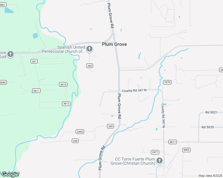 map of restaurants, bars, coffee shops, grocery stores, and more near 8537 Plum Grove Road in Splendora