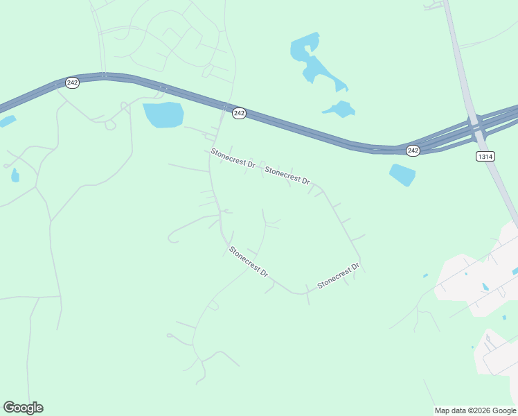 map of restaurants, bars, coffee shops, grocery stores, and more near 13306 Stonecrest Lane in Conroe