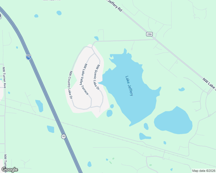 map of restaurants, bars, coffee shops, grocery stores, and more near 1080 Northwest Scenic Lake Drive in Lake City