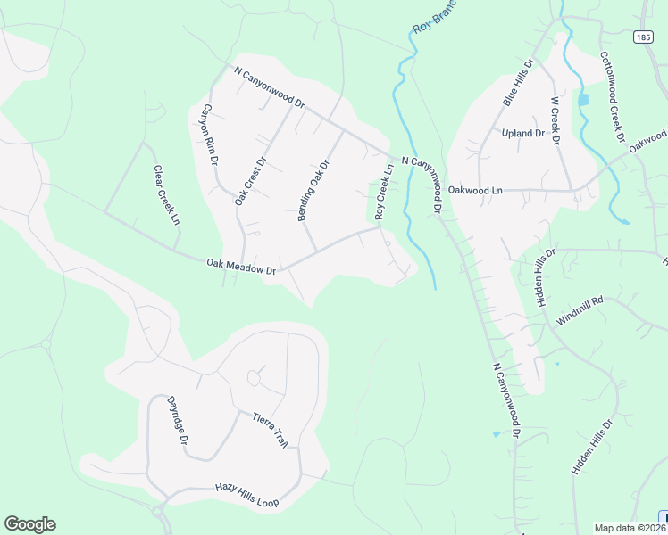 map of restaurants, bars, coffee shops, grocery stores, and more near 911 Oak Meadow Drive in Dripping Springs