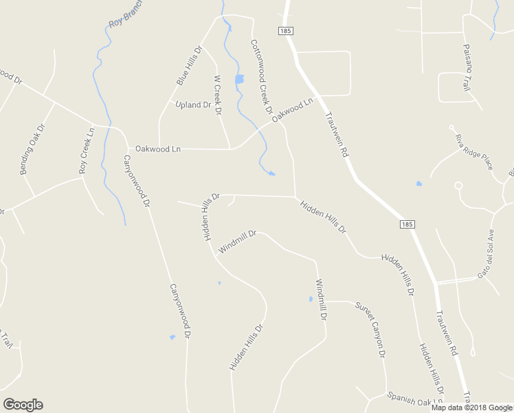 map of restaurants, bars, coffee shops, grocery stores, and more near 1053 Hidden Hills Drive in Dripping Springs