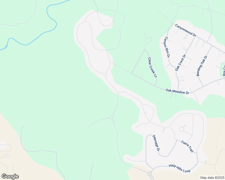 map of restaurants, bars, coffee shops, grocery stores, and more near 1685 Headwaters Boulevard in Dripping Springs