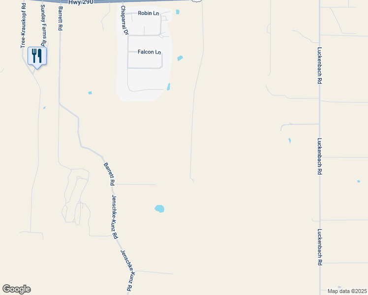 map of restaurants, bars, coffee shops, grocery stores, and more near 754 Woodlands Drive in Fredericksburg