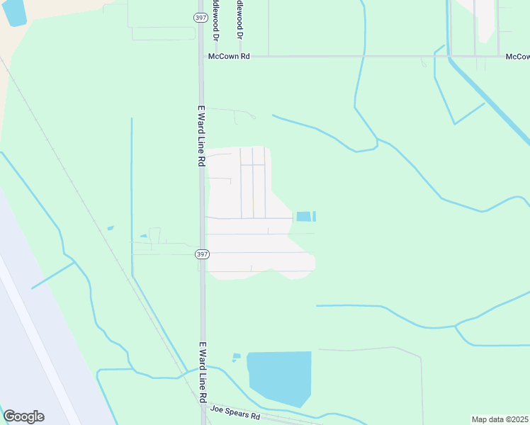 map of restaurants, bars, coffee shops, grocery stores, and more near 2465 Louisiana 397 in Lake Charles