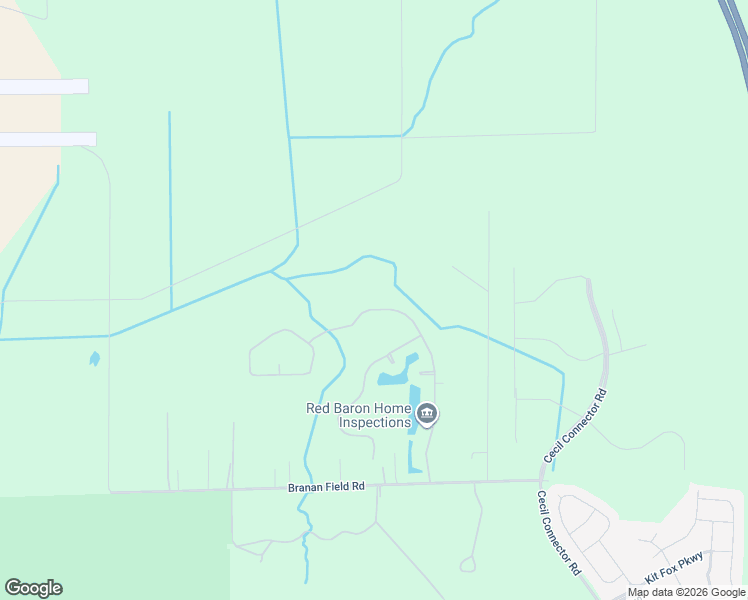 map of restaurants, bars, coffee shops, grocery stores, and more near 7865 Dawsons Creek Drive in Jacksonville