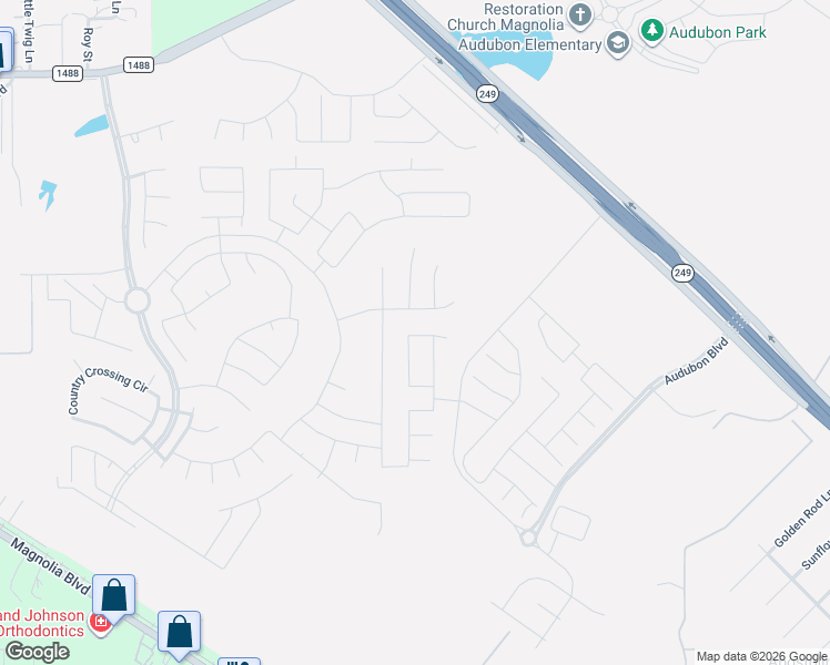 map of restaurants, bars, coffee shops, grocery stores, and more near in Pinehurst
