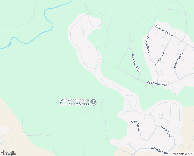 map of restaurants, bars, coffee shops, grocery stores, and more near 1685 Headwaters Blvd in Dripping Springs