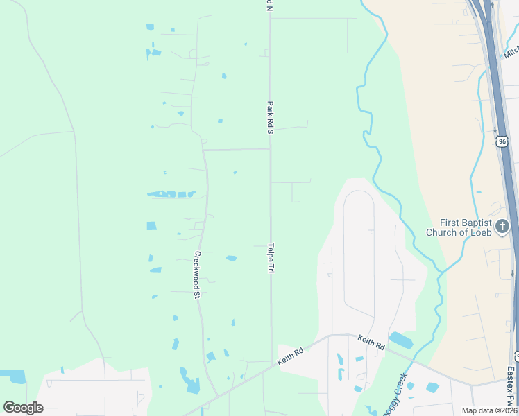 map of restaurants, bars, coffee shops, grocery stores, and more near 305 Talpa Trail in Lumberton
