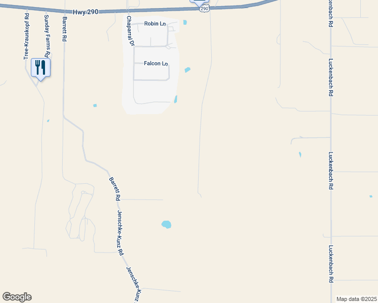 map of restaurants, bars, coffee shops, grocery stores, and more near 754 Woodlands Drive in Fredericksburg