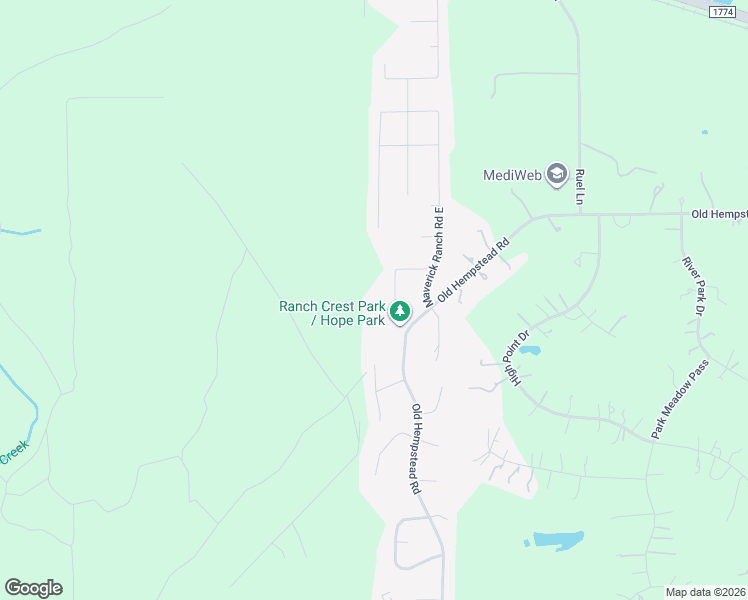 map of restaurants, bars, coffee shops, grocery stores, and more near 27080 Palo Pinto Trail in Magnolia