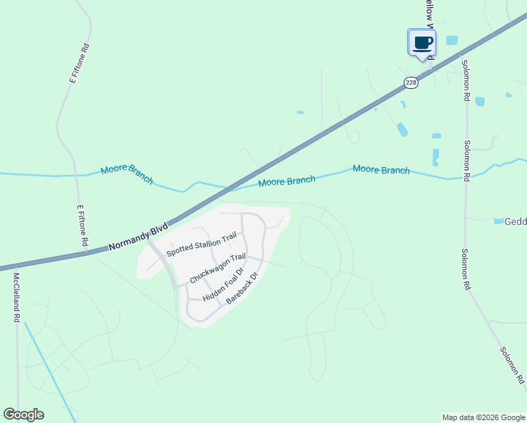 map of restaurants, bars, coffee shops, grocery stores, and more near 15210 Bareback Drive in Jacksonville
