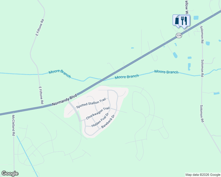map of restaurants, bars, coffee shops, grocery stores, and more near 15168 Bareback Drive in Jacksonville