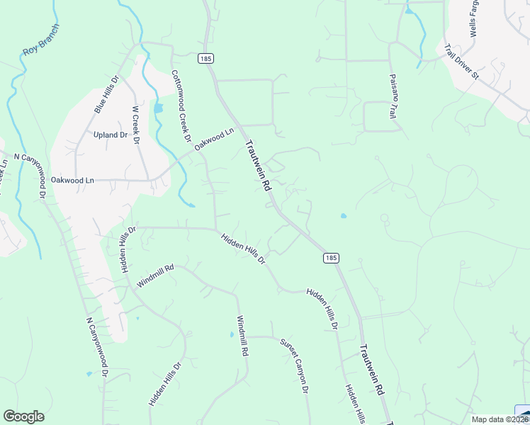 map of restaurants, bars, coffee shops, grocery stores, and more near 13606 Trautwein Road in Austin