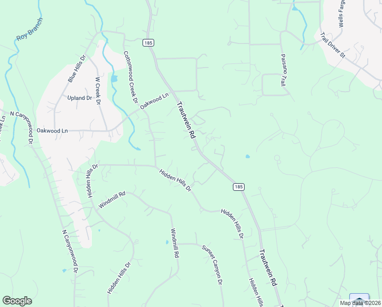 map of restaurants, bars, coffee shops, grocery stores, and more near 13606 Trautwein Road in Austin