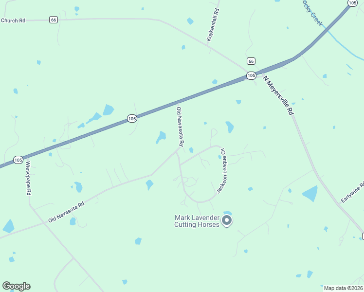 map of restaurants, bars, coffee shops, grocery stores, and more near 4400 Old Navasota Road in Brenham