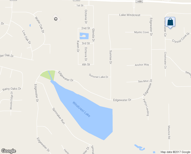 map of restaurants, bars, coffee shops, grocery stores, and more near 11301 Summer Lake Drive in Magnolia