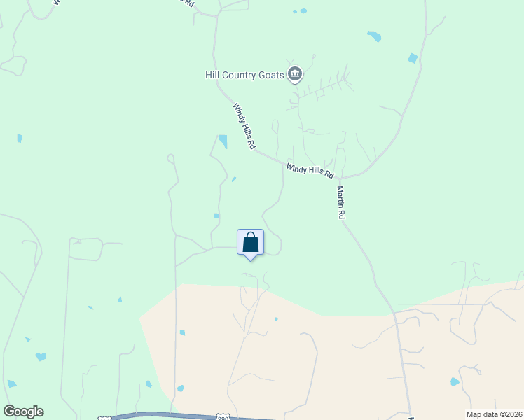 map of restaurants, bars, coffee shops, grocery stores, and more near 225B Windy Hills Road in Dripping Springs