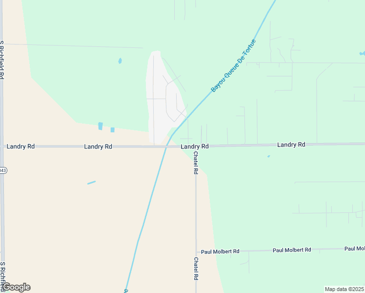 map of restaurants, bars, coffee shops, grocery stores, and more near 5237 Landry Road in Duson