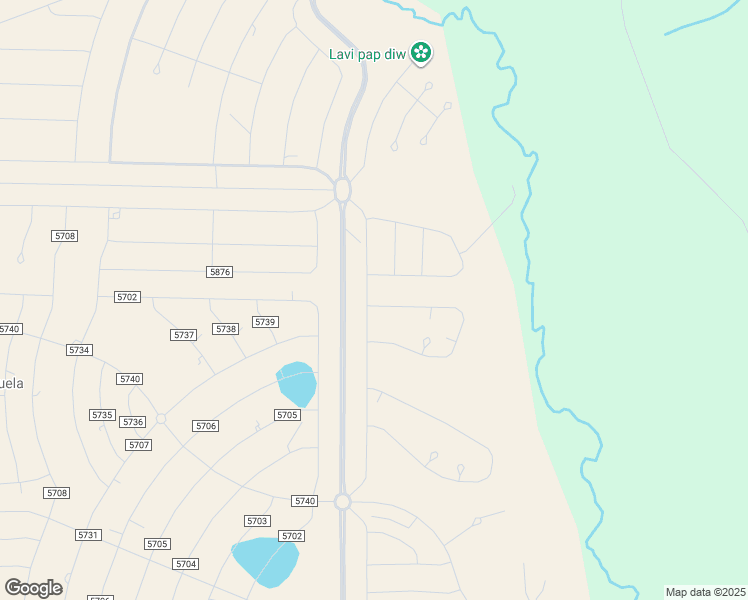 map of restaurants, bars, coffee shops, grocery stores, and more near Unnamed Road in Cleveland