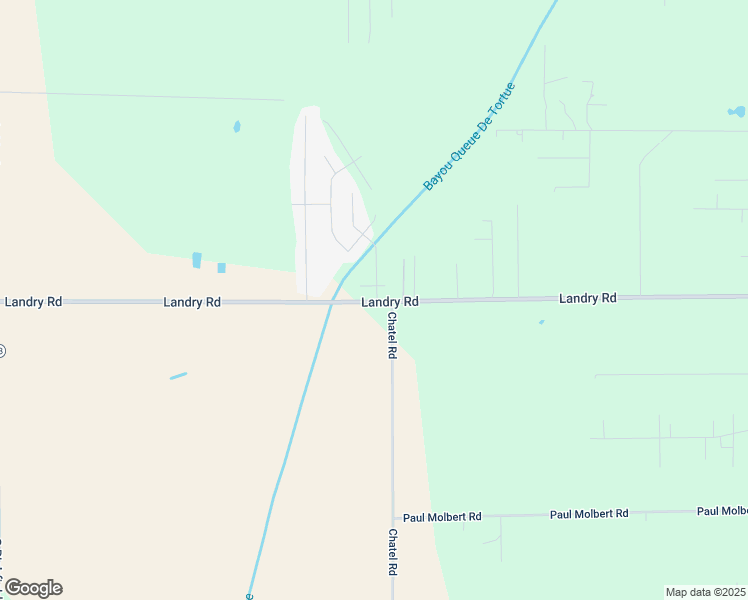 map of restaurants, bars, coffee shops, grocery stores, and more near 5237 Landry Road in Duson