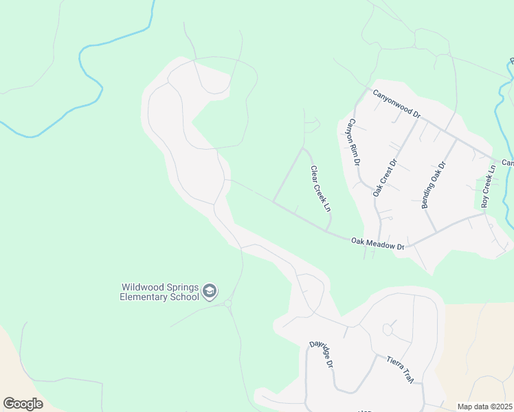 map of restaurants, bars, coffee shops, grocery stores, and more near 1303 Oak Meadow Drive in Dripping Springs