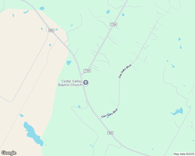 map of restaurants, bars, coffee shops, grocery stores, and more near 3115 Farm to Market Road 1704 in Elgin