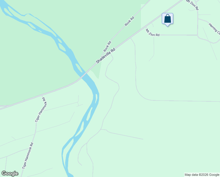 map of restaurants, bars, coffee shops, grocery stores, and more near 160 River Plantation Road in Crawfordville