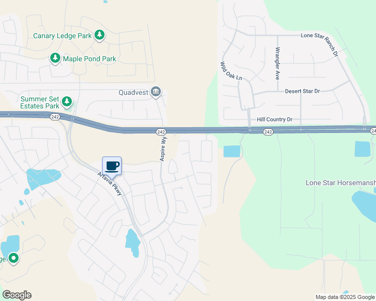 map of restaurants, bars, coffee shops, grocery stores, and more near in Conroe