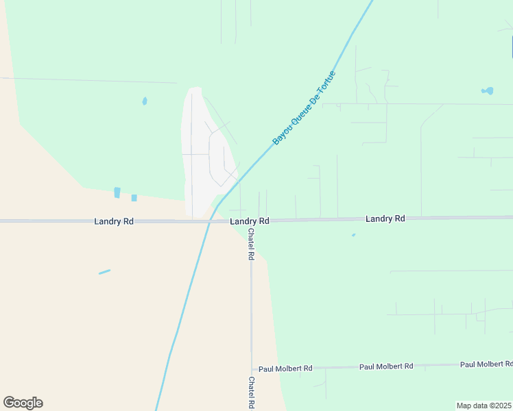 map of restaurants, bars, coffee shops, grocery stores, and more near 5126 Landry Road in Duson