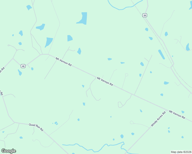 map of restaurants, bars, coffee shops, grocery stores, and more near 4721 Mount Vernon Road in Brenham