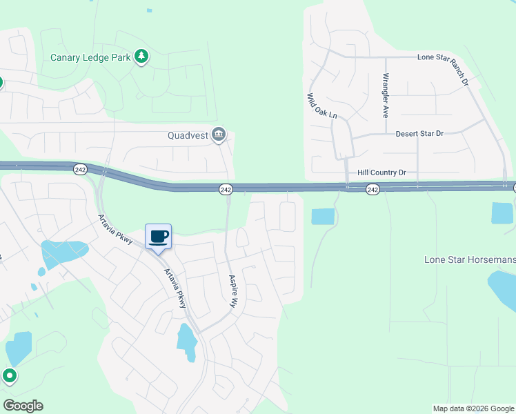 map of restaurants, bars, coffee shops, grocery stores, and more near in Conroe