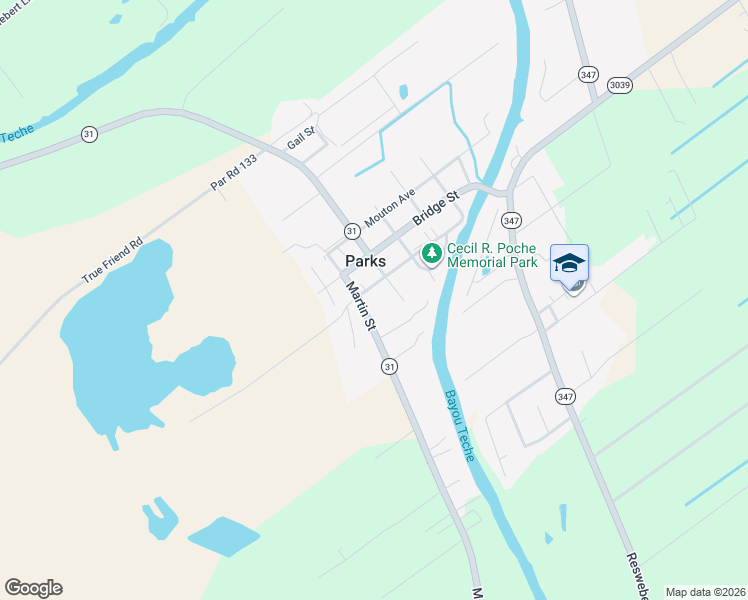 map of restaurants, bars, coffee shops, grocery stores, and more near 1008 Perioux Street in Parks