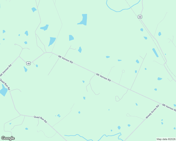 map of restaurants, bars, coffee shops, grocery stores, and more near 4721 Mount Vernon Road in Brenham