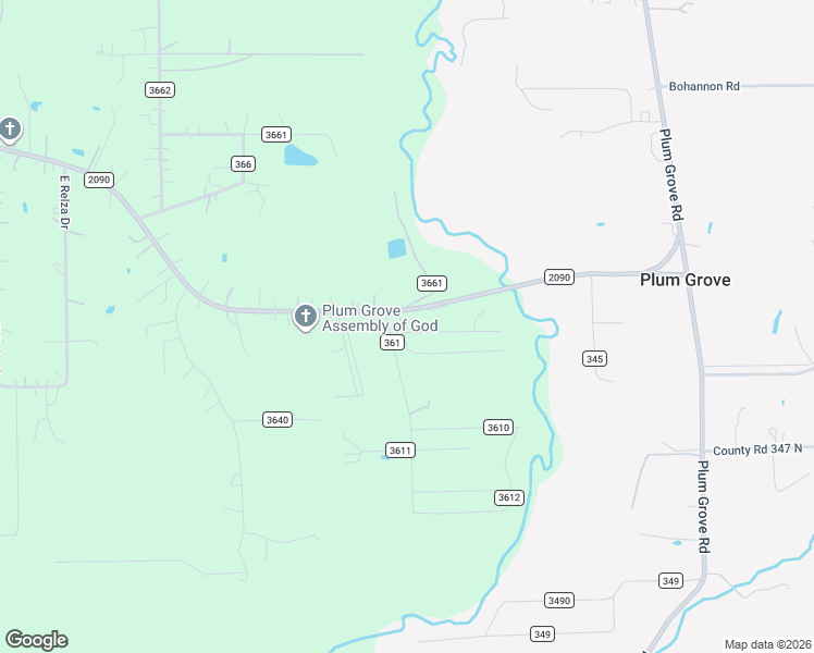 map of restaurants, bars, coffee shops, grocery stores, and more near CR-360 County Road 3600 in Splendora