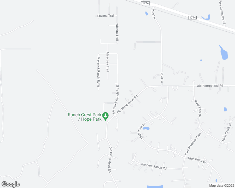 map of restaurants, bars, coffee shops, grocery stores, and more near 18895 Maverick Ranch Road East in Magnolia