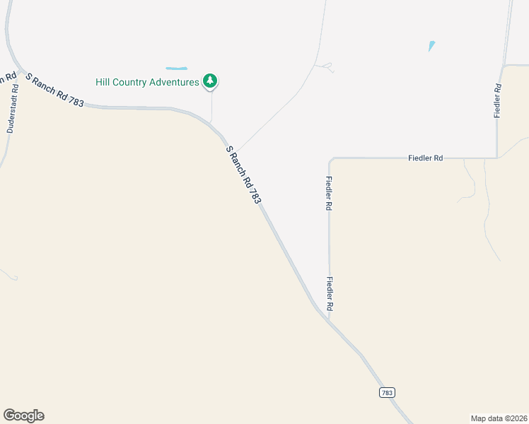 map of restaurants, bars, coffee shops, grocery stores, and more near South Ranch Road 783 in Harper