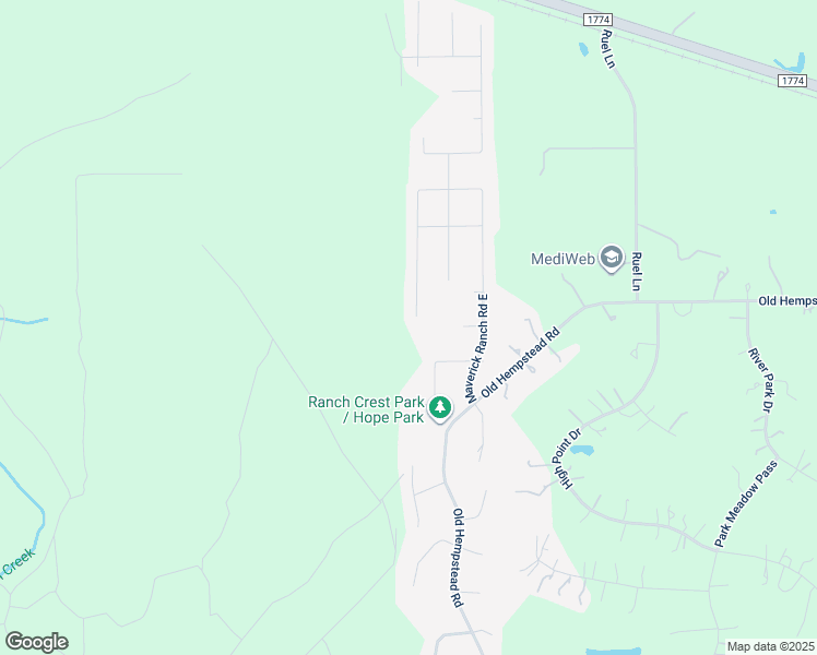 map of restaurants, bars, coffee shops, grocery stores, and more near 18898 Maverick Ranch Road East in Magnolia