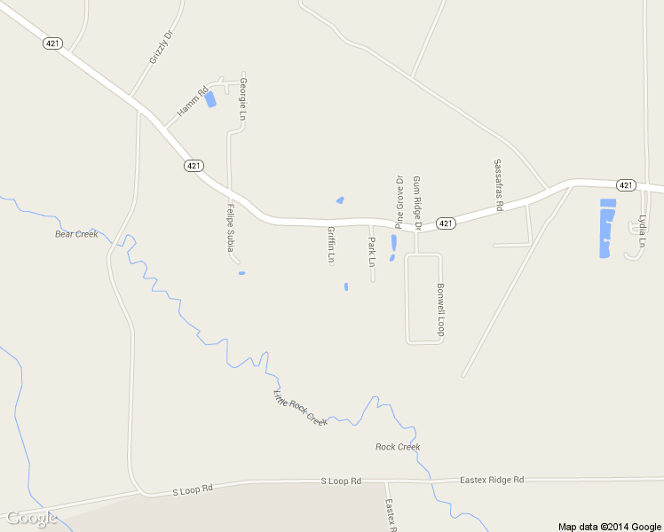 map of restaurants, bars, coffee shops, grocery stores, and more near 10544 Griffin Ln in Kountze