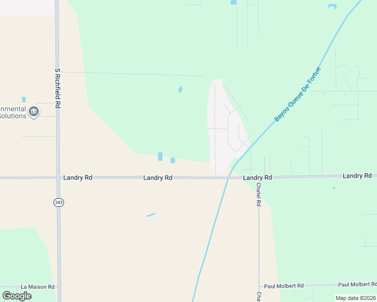 map of restaurants, bars, coffee shops, grocery stores, and more near 5332 Landry Road in Duson